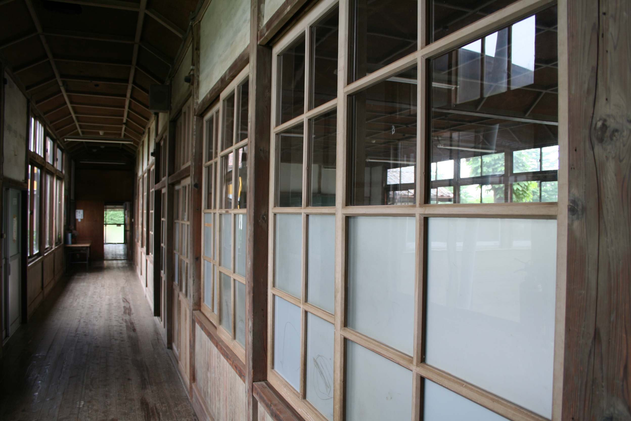 旧岡田小学校女化分校校舎5