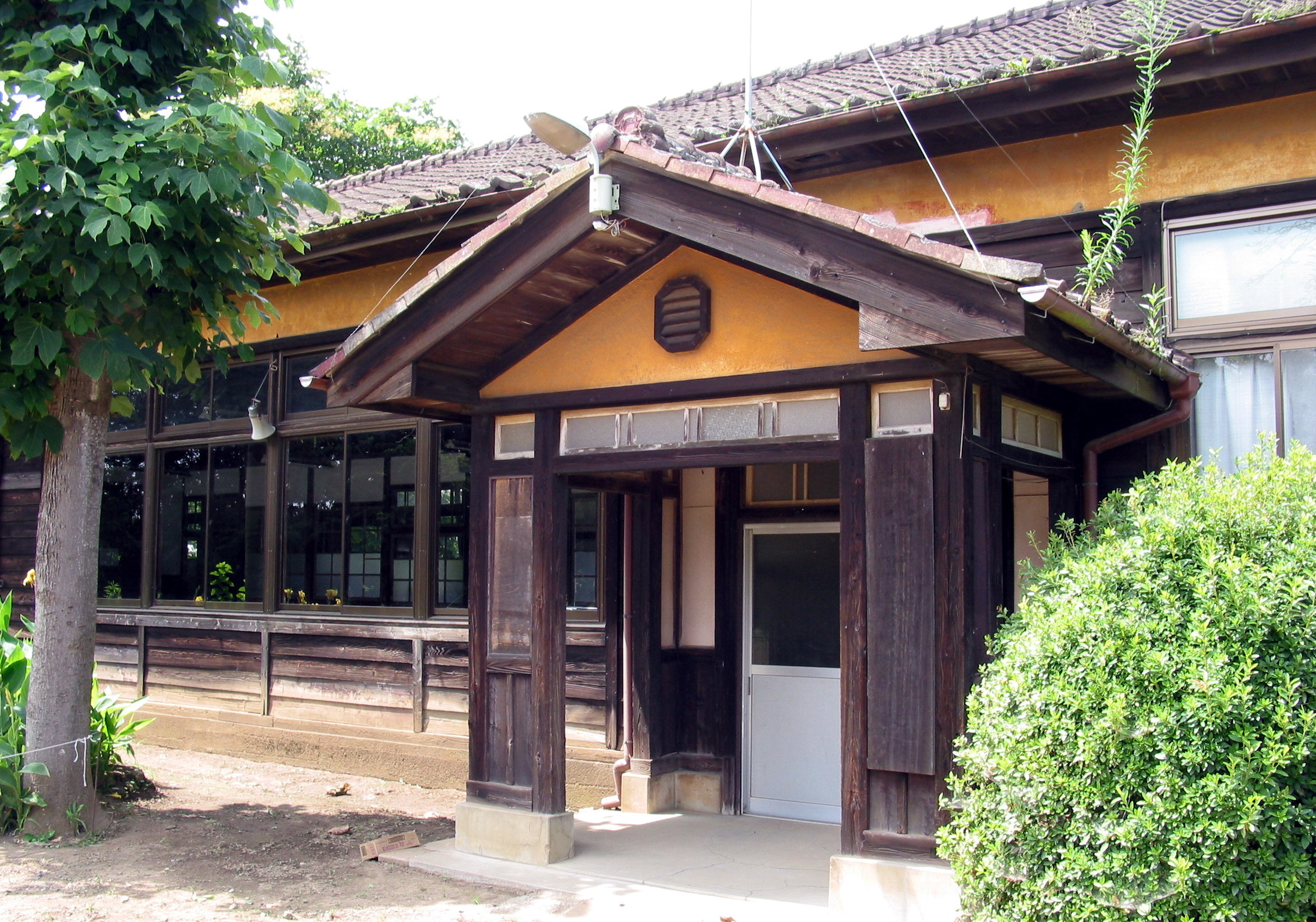 旧岡田小学校女化分校校舎6