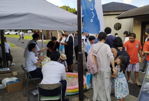 牛久大仏万燈会の様子03