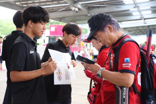 鹿島アントラーズフレンドリータウン牛久の日の様子02