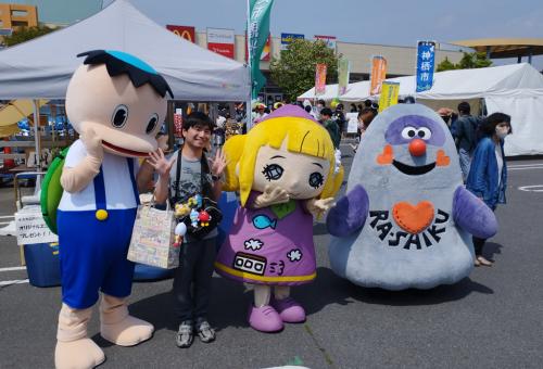 いばキャラ祭り2024の様子02