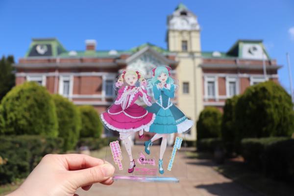 新アクスタ