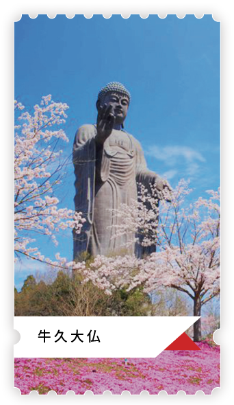 牛久大仏_ボタン
