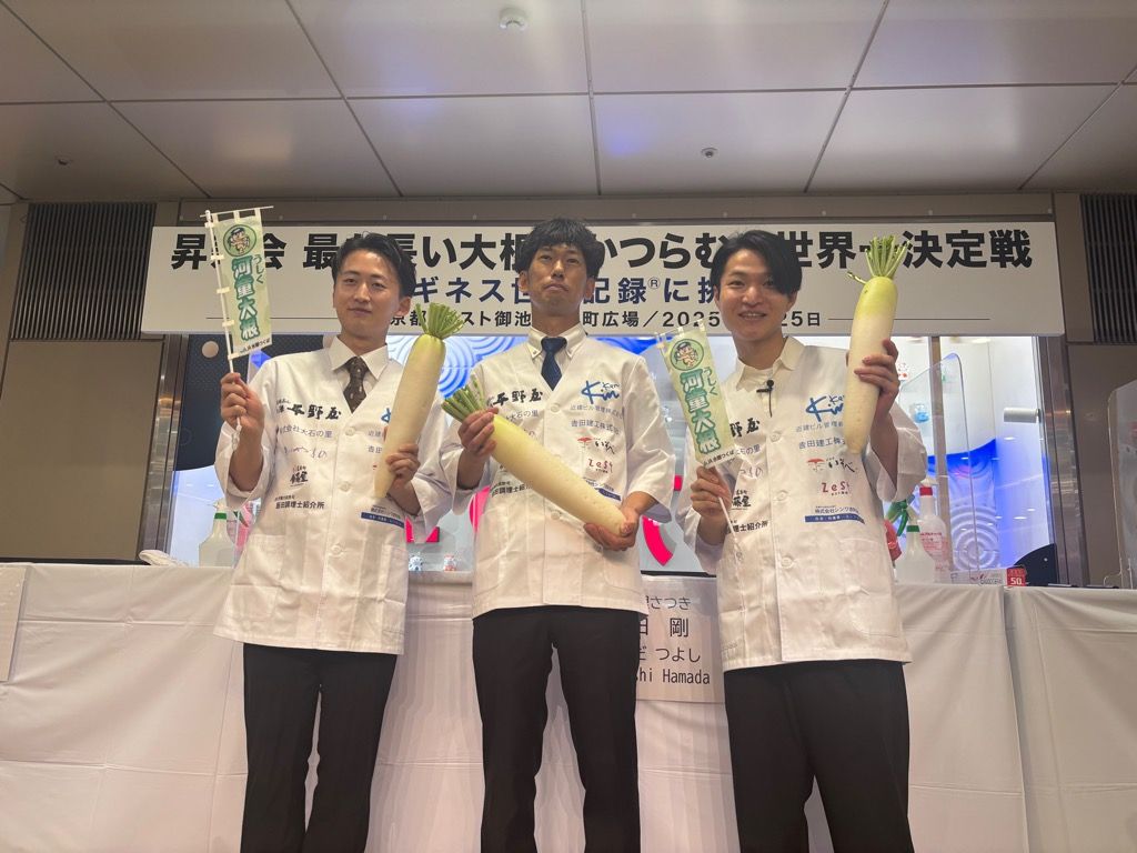 かつらむきギネス世界一決定戦