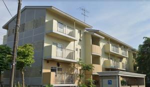 南裏住宅5号棟外観
