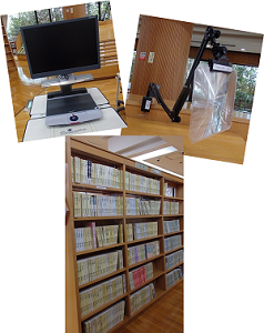 拡大読書器他