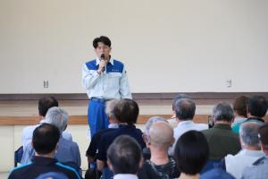牛久市防災訓練(6)