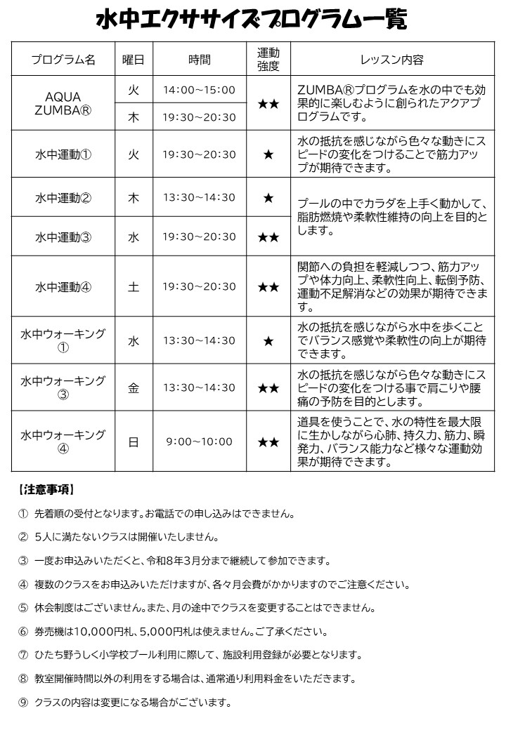 水中エクササイズプログラム　ポスター2_127551_marked