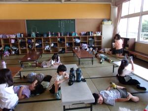 向台夏休み2