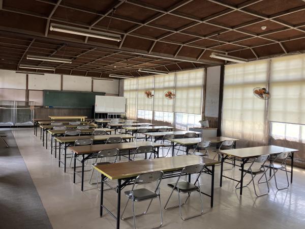 旧岡田小学校女化分校校舎7