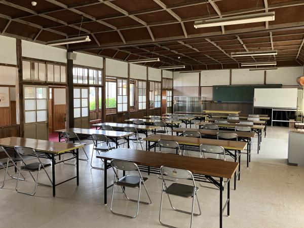 旧岡田小学校女化分校校舎8