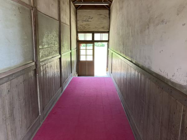 旧岡田小学校女化分校校舎9