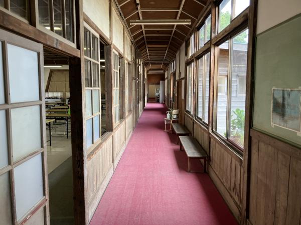 旧岡田小学校女化分校校舎10