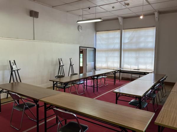 旧岡田小学校女化分校校舎11