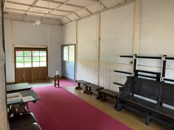 旧岡田小学校女化分校校舎12