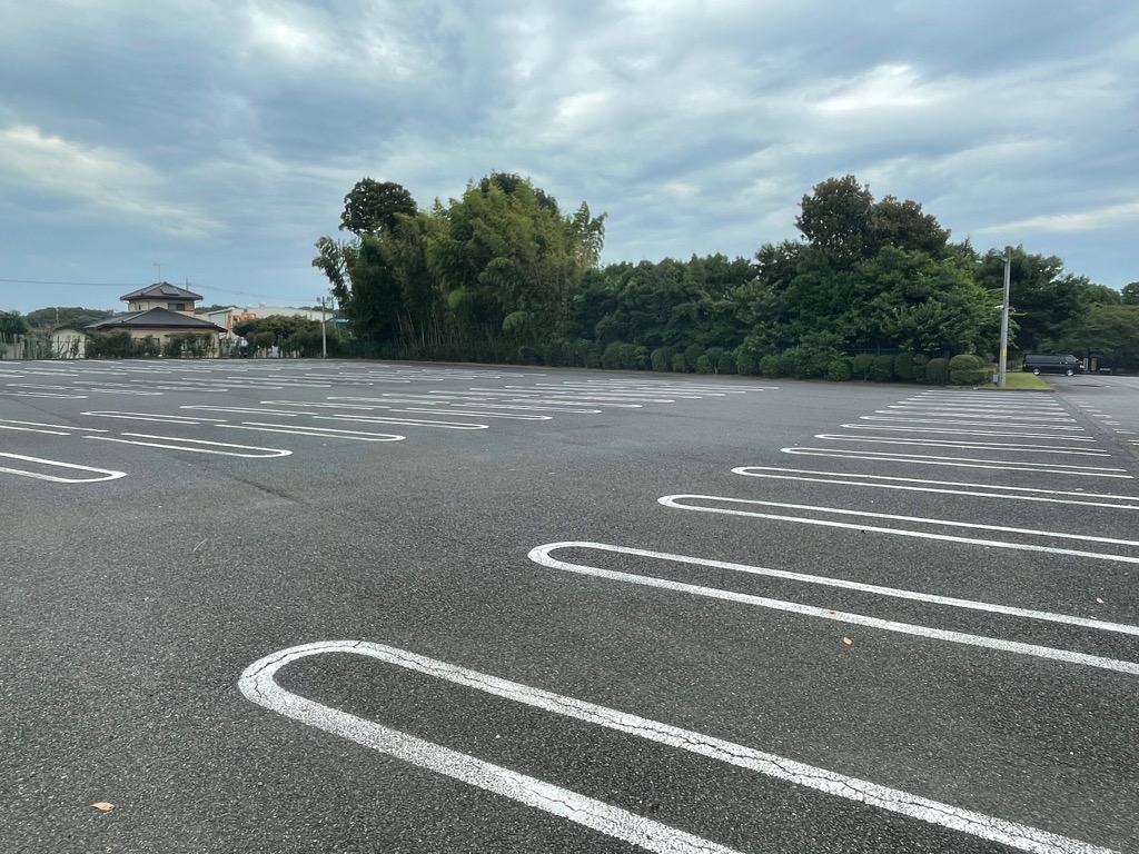 牛久運動公園　駐車場