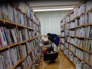 蔵書点検1