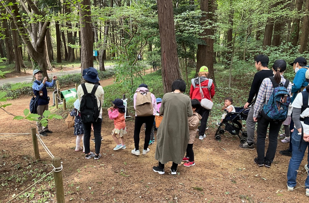 牛久自然観察の森 親子特区