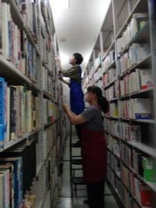 蔵書点検2