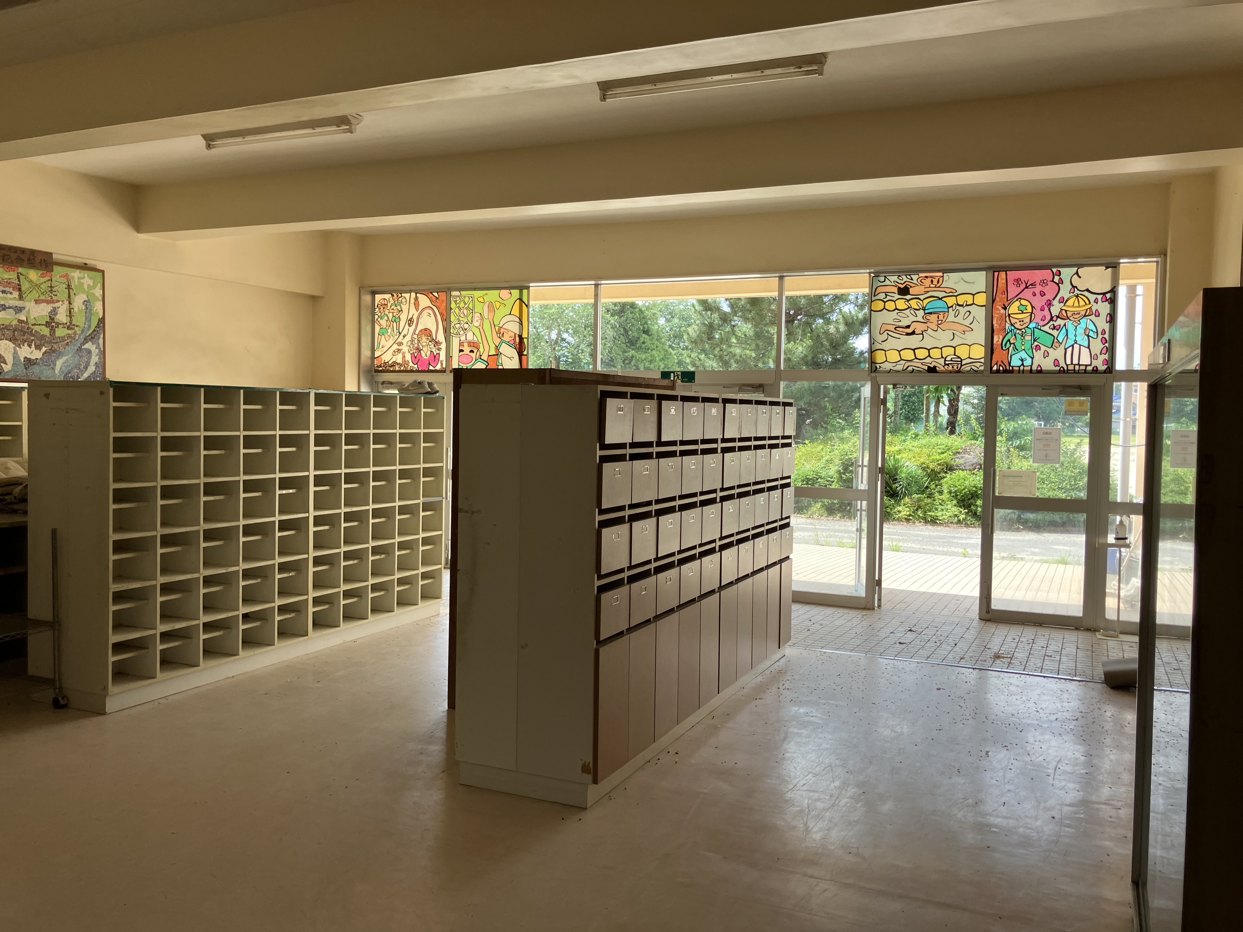 おくの義務教育学校　北校舎2