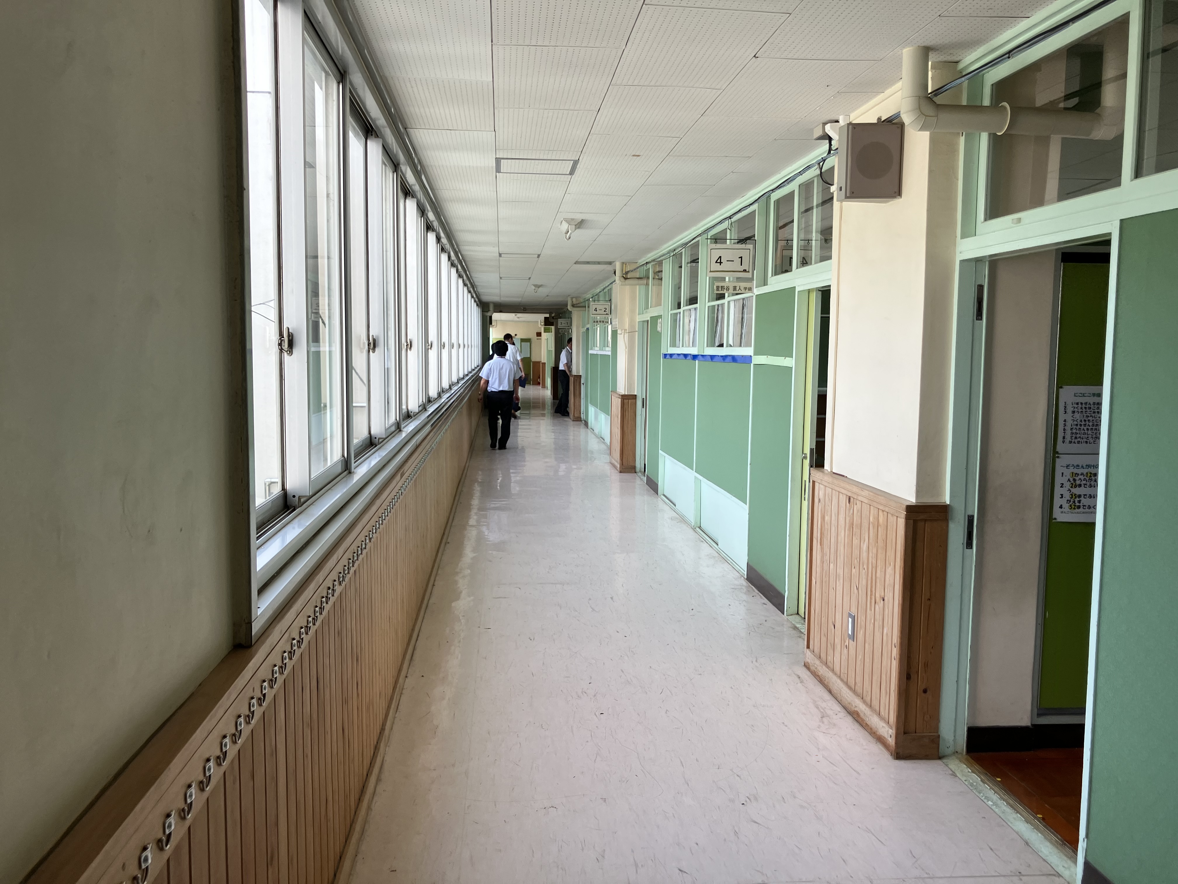 おくの義務教育学校　北校舎3