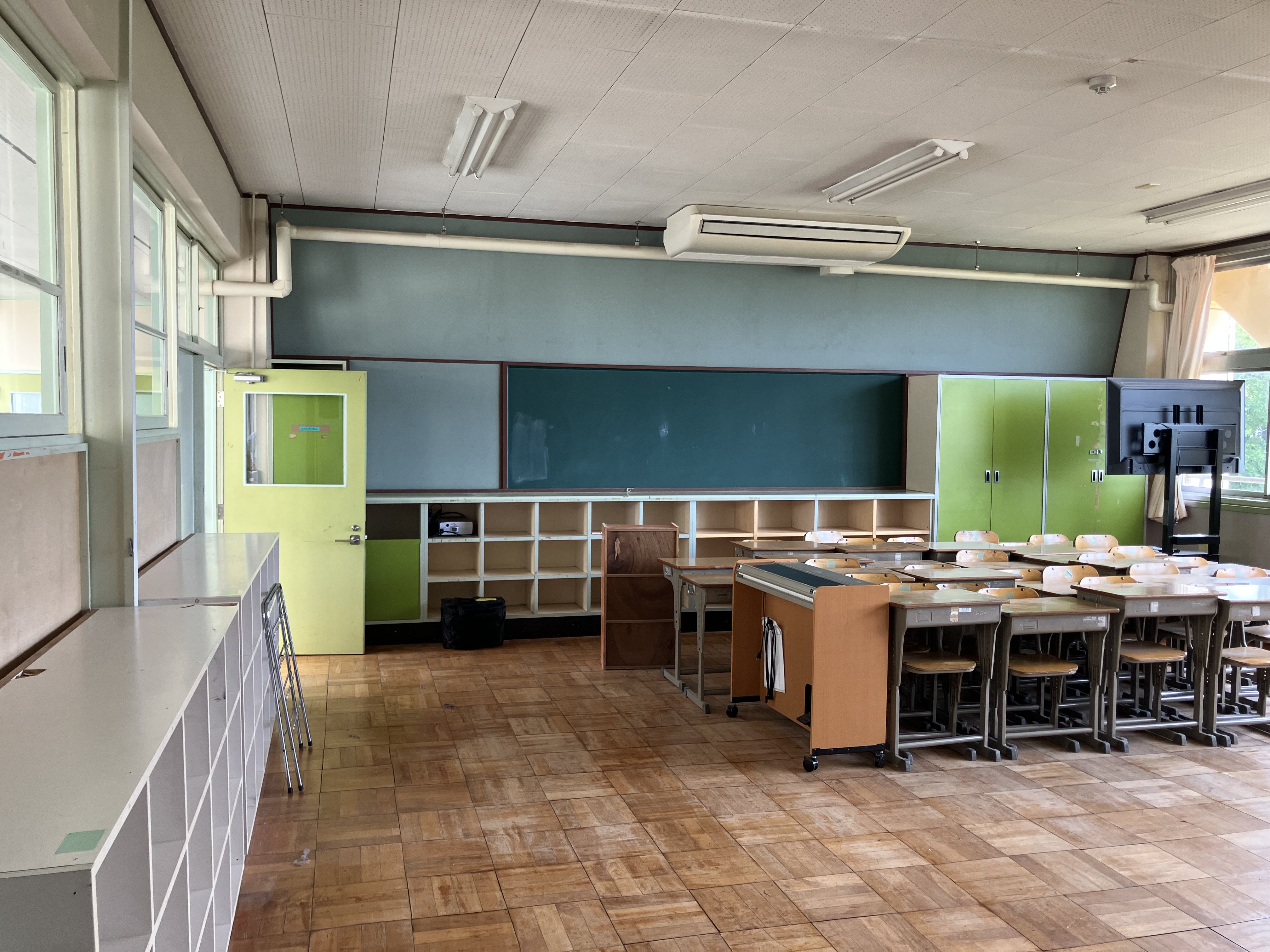 おくの義務教育学校　北校舎4