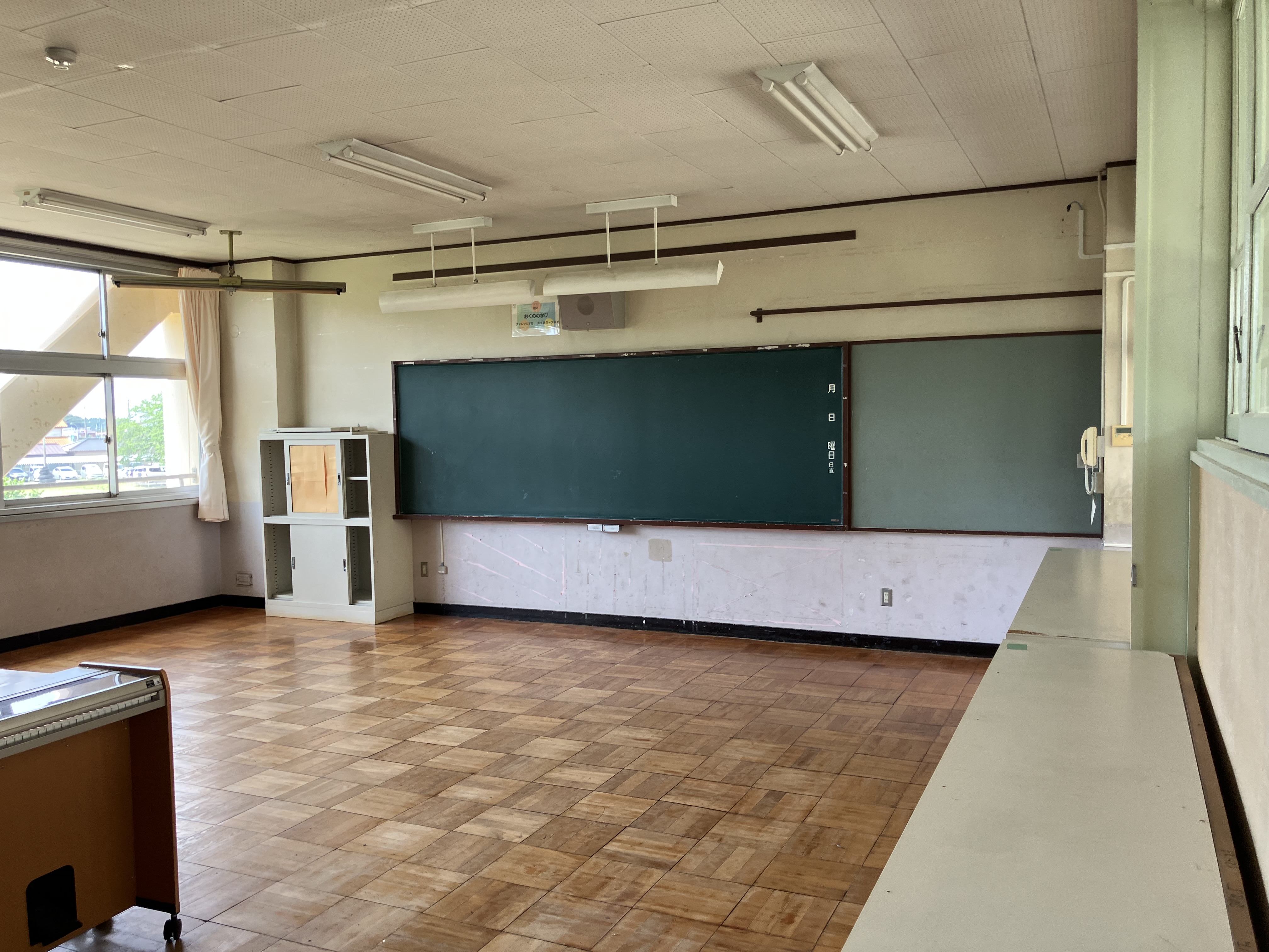 おくの義務教育学校　北校舎5