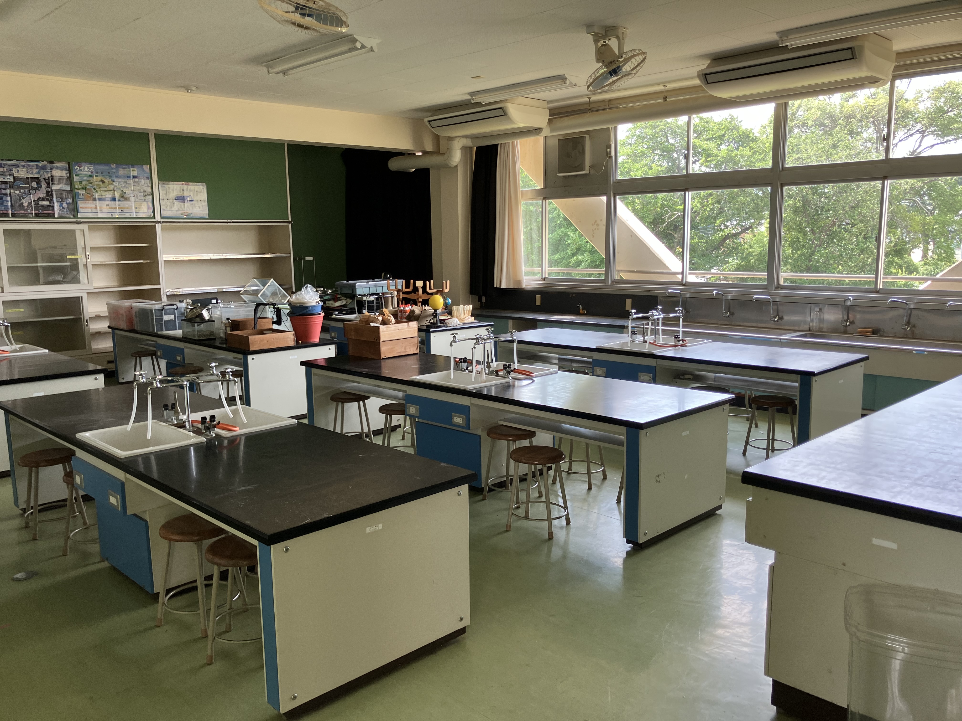 おくの義務教育学校　北校舎6