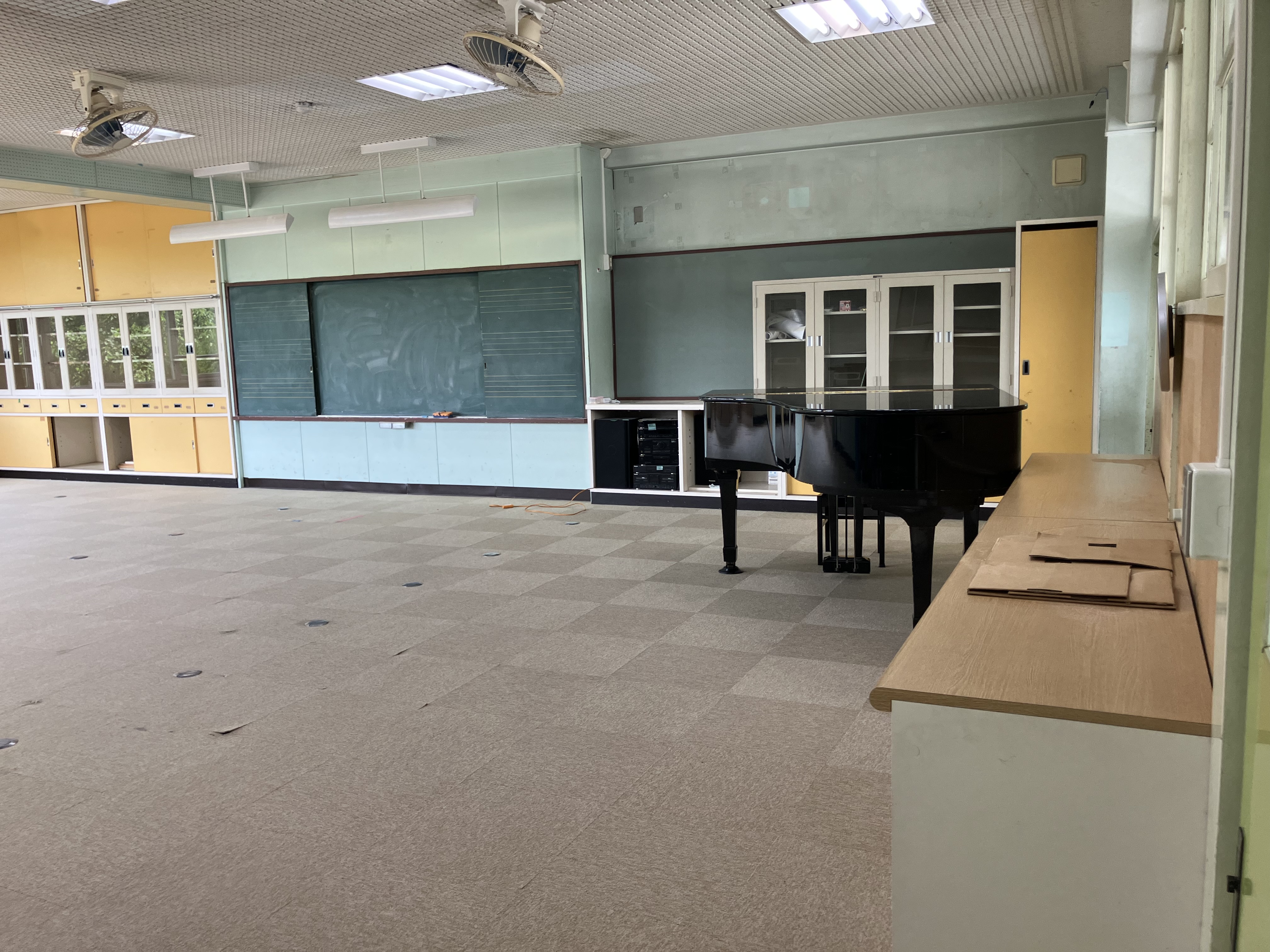 おくの義務教育学校　北校舎7