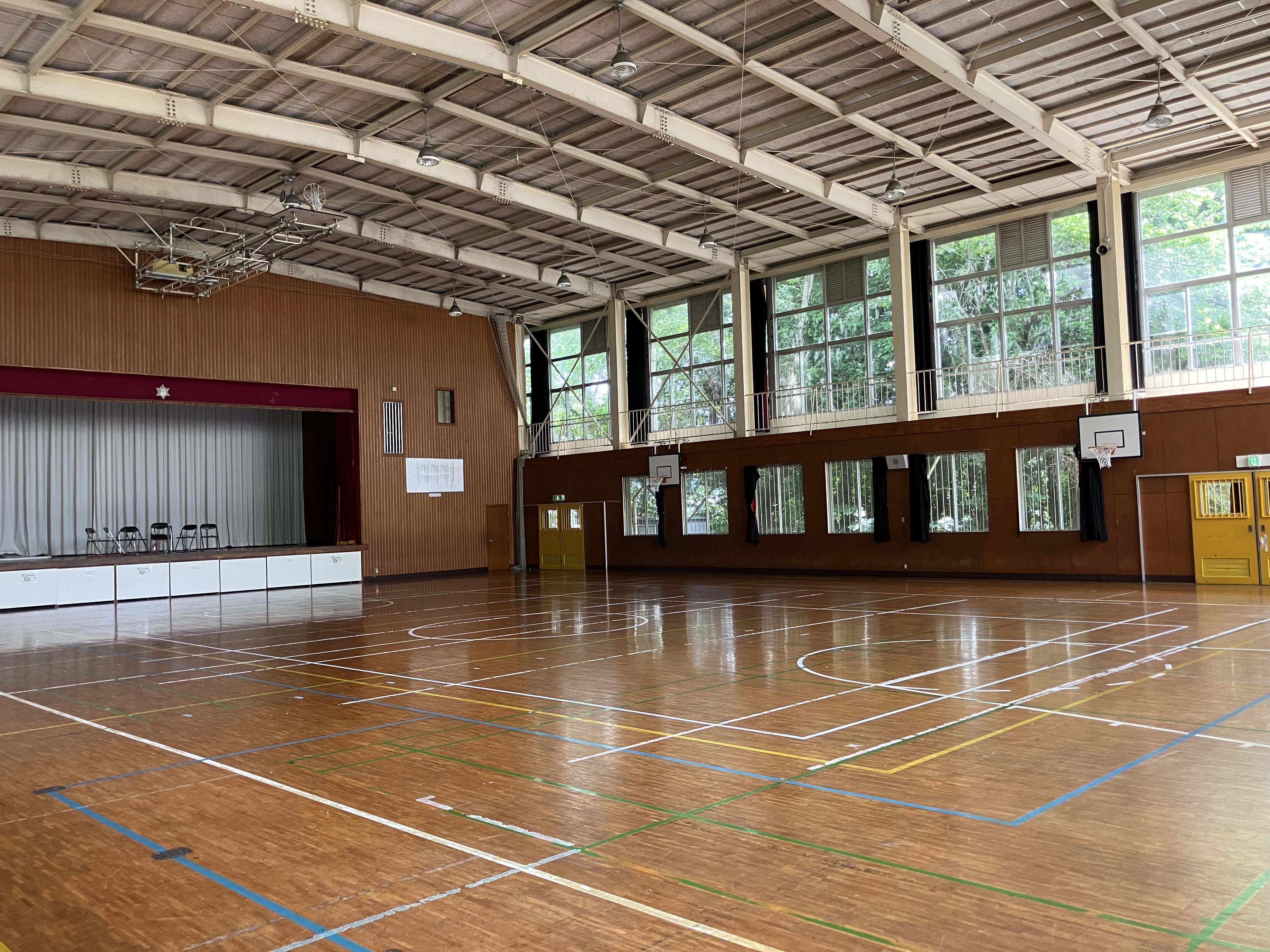 おくの義務教育学校　北校舎8