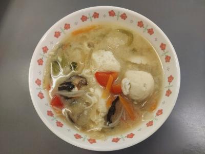 ラクサ風スープ