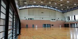 体育館メインアリーナ