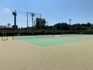 テニスコート写真