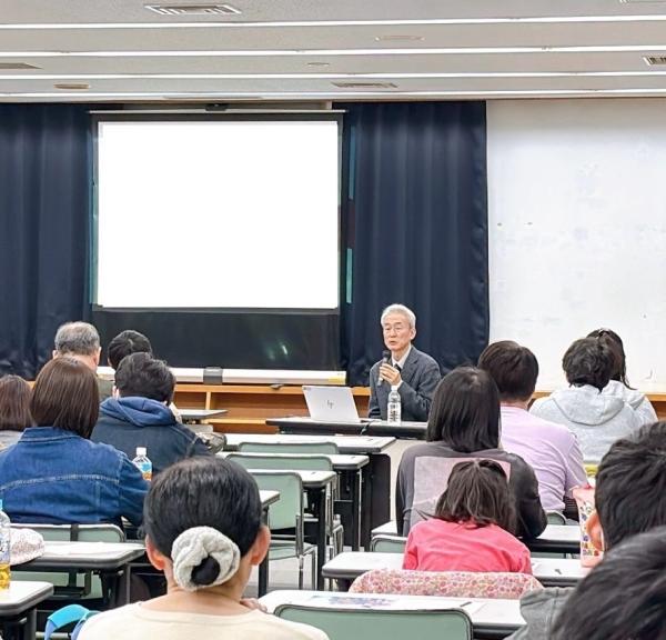 プリキュア講師後方から