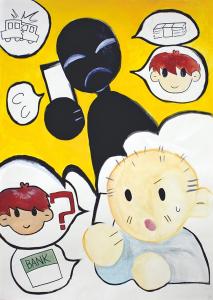 防犯P中　教育長