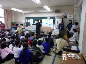 避難訓練不審者5