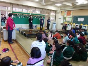 避難訓練不審者神谷