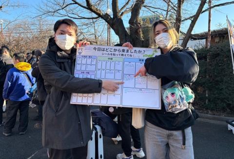 カレンダー配布4