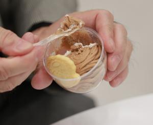 わらびモンブラン