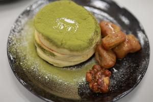 ふわふわスフレパンケーキ