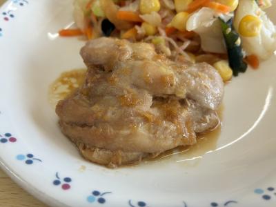 ジンジャーチキン