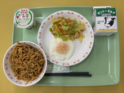 横手焼きそば全体