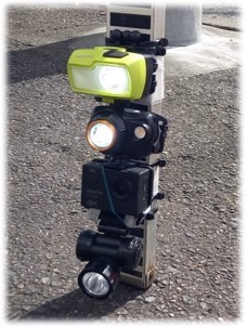 お手製点検カメラ