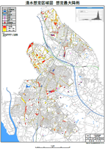 浸水想定区域図