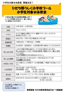 ポスター(子供)