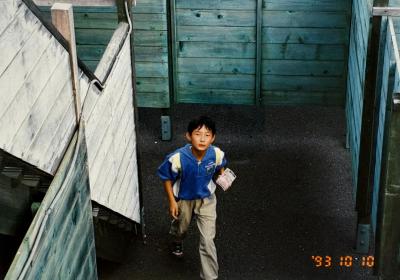 入賞「迷走中」