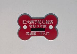 注射済票見本