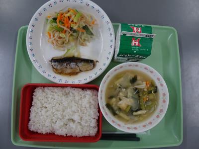 かみかみ和え全体