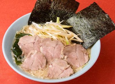 ラーメンショップ牛久結束店ネギ