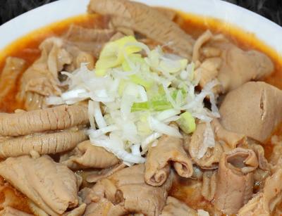 とん平食堂もつ煮